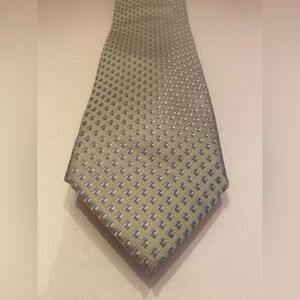 NWT Michael Kors Men’s Tie Marion Neat LT Green